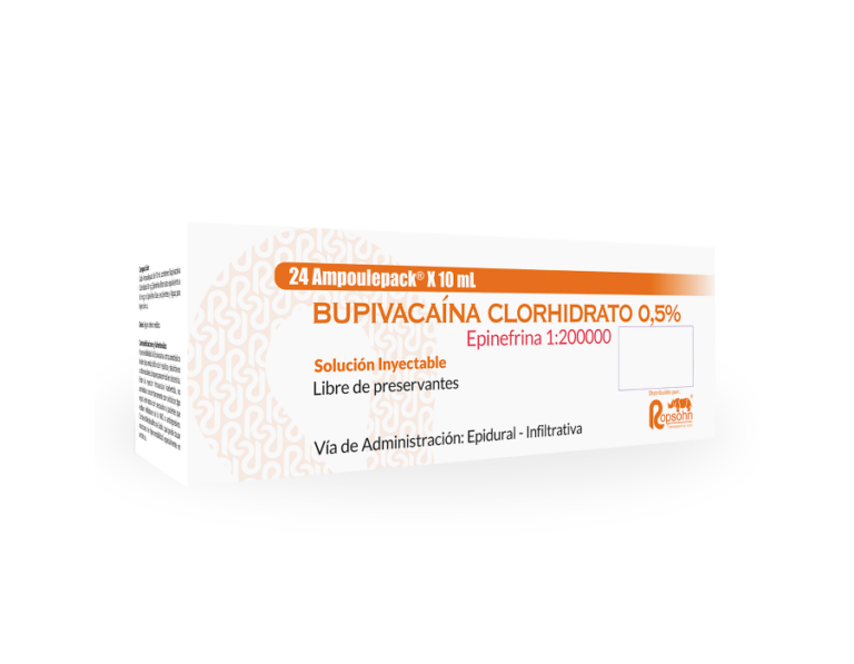 Capacitacion Bupirop Puro, Pesado y con Epinefrina